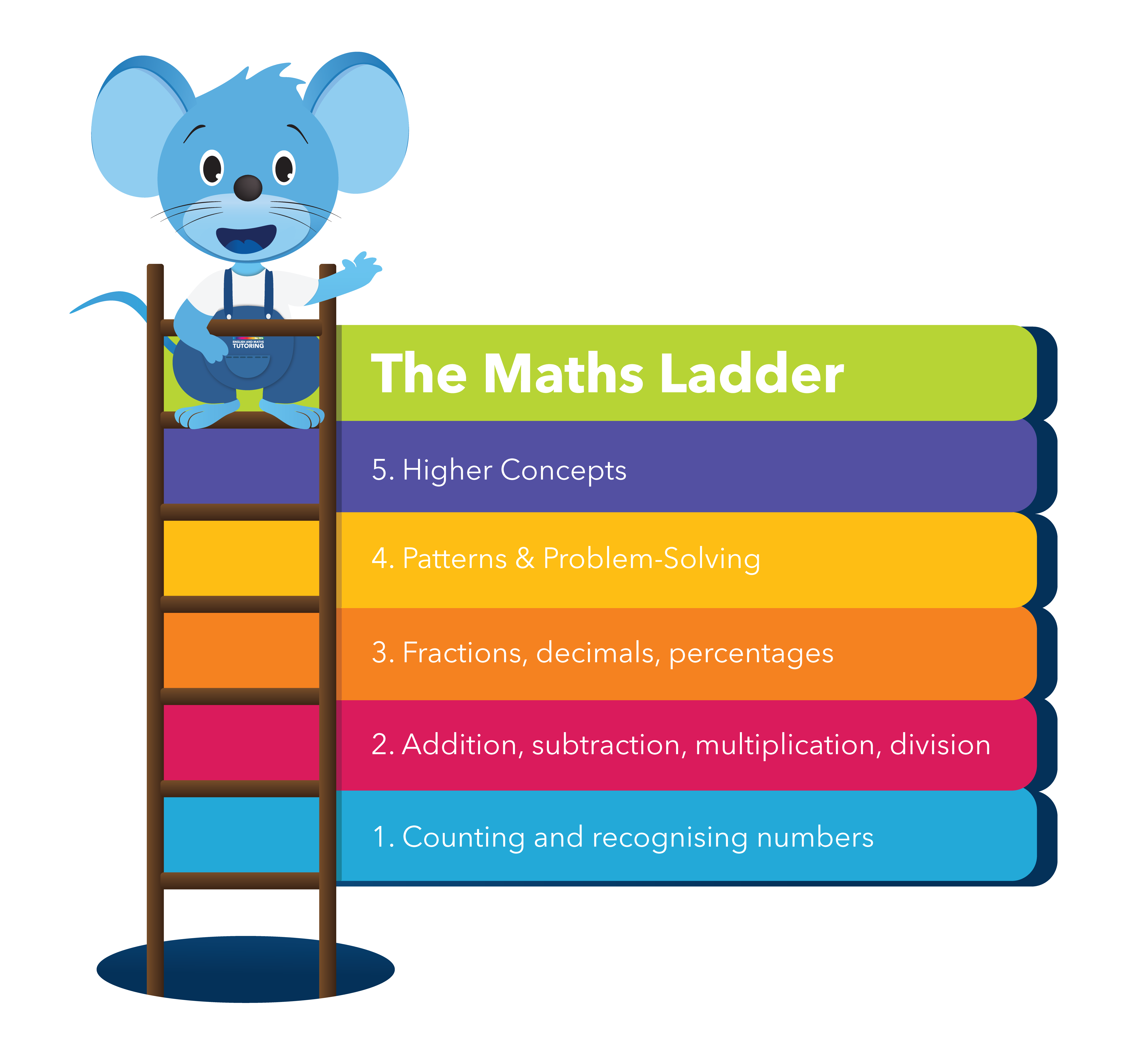 Maths Ladder Info Graph