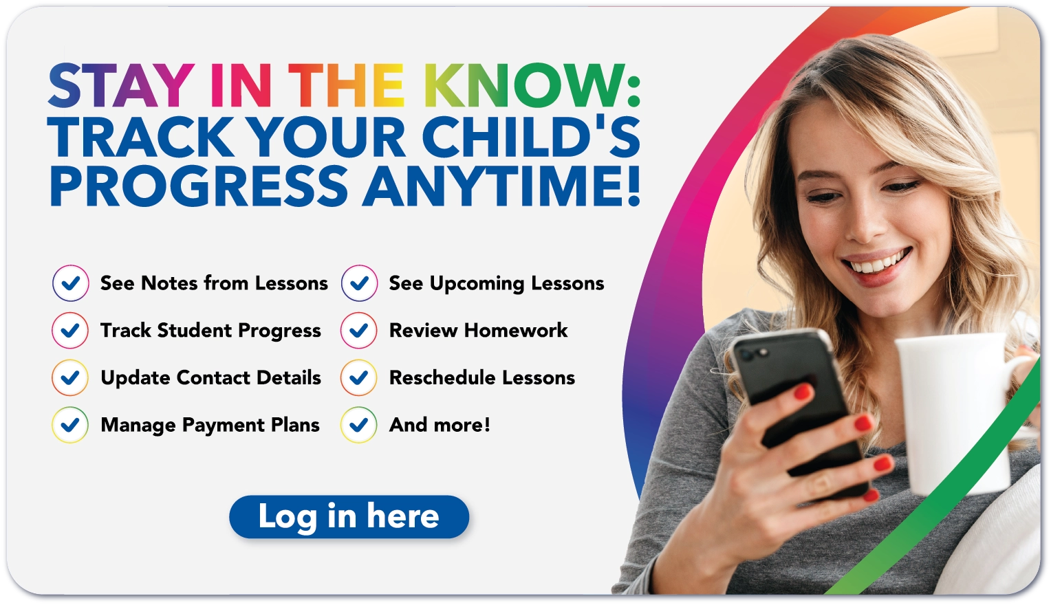 Stay in the know: Track your child's progress anytime! Kip McGrath Parent Portal